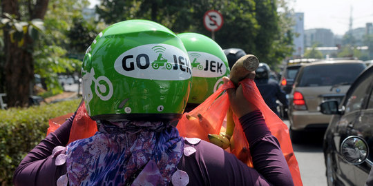 GO-JEK dilarang beroperasi, warga Solo kecewa