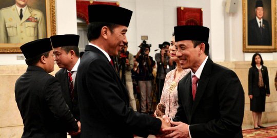 NasDem sentil Jokowi yang tunjuk lagi Jonan-Arcandra jadi menteri