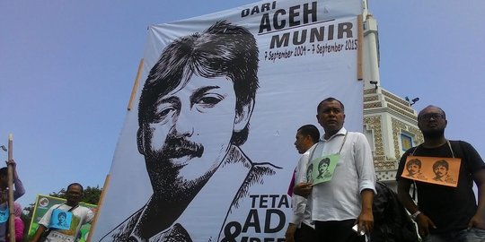 KontraS sindir Jokowi sibuk urusi pungli daripada bahas kasus Munir