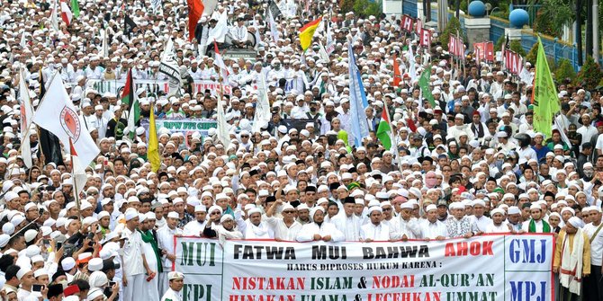 Aksi serentak dari DKI hingga daerah kecam Ahok soal Surah Al Maidah