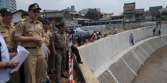Ahok: Kamu percayalah, soal banjir beres