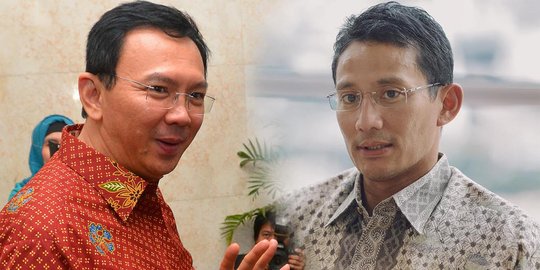 Macam serangan Sandi, dibalas Ahok dengan sindiran nyelekit