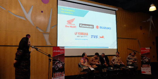 Lima pabrikan motor utama Indonesia siapkan kejutan di IMOS 2016