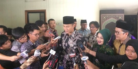 Ini reaksi Agus Yudhoyono soal PPP Djan Faridz dukung Ahok
