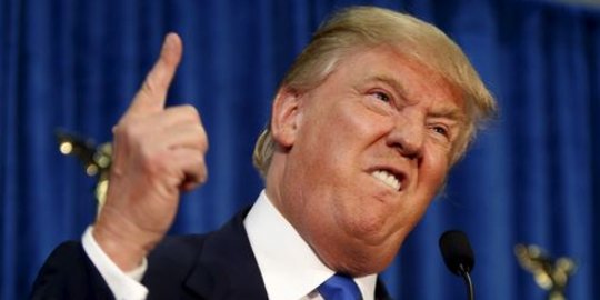 Dituduh lakukan pelecehan seks, Trump sebut dirinya korban