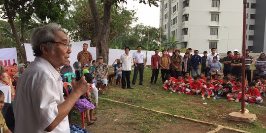 Dari menteri, politisi & jenderal hadiri perayaan Ultah Sabam Sirait