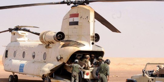 Diserang ISIS di Sinai, 12 tentara Mesir tewas