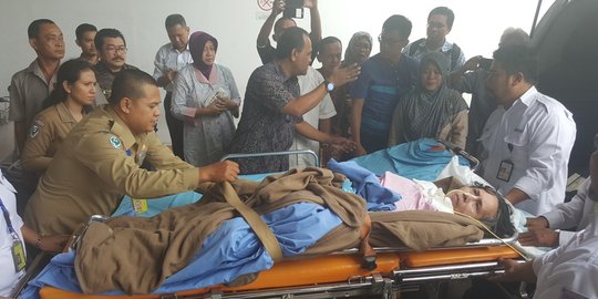3 Tahun koma di Arab Saudi, TKW asal Lebak akhirnya dipulangkan