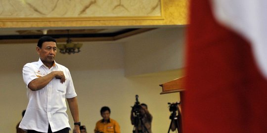 Maju calon Ketum PBSI, Wiranto klaim kantongi izin Jokowi