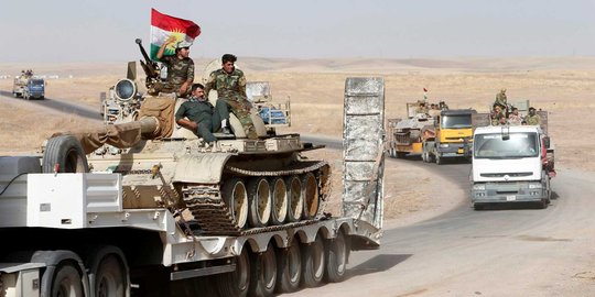 Pasukan Irak siap lancarkan serangan ke Mosul untuk habisi ISIS