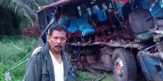 Bintang Utara kontra Medan Jaya di Jalinsum, 4 tewas 8 luka