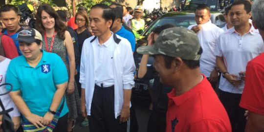 Jokowi ingin jalur kereta ke Bandara Adi Soemarmo segera dikerjakan