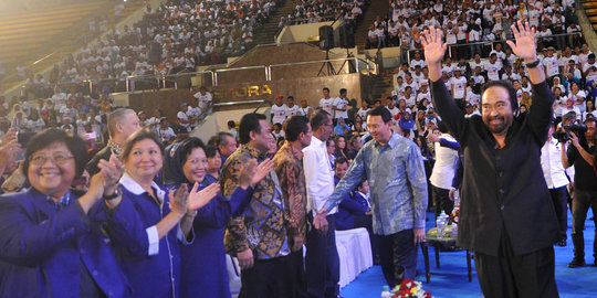 Incar kemenangan Pemilu 2019, NasDem gelar workshop di Surabaya