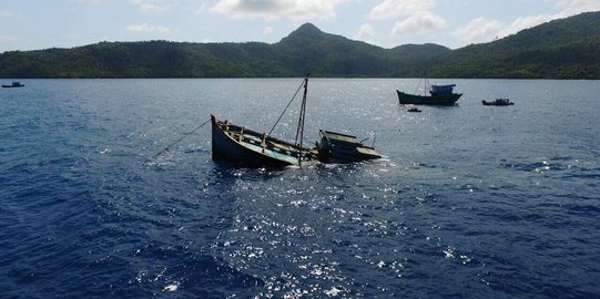 Jelang akhir tahun, pencurian ikan di Natuna kembali marak