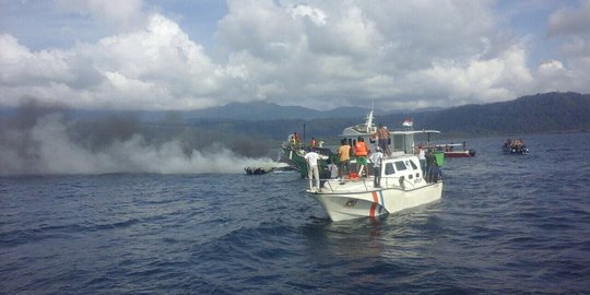 Dirjen Hubla turut berduka soal kebakaran speed boat di Ternate