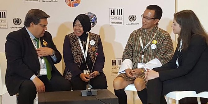 ahok hina risma Ekuador, serukan merdeka kesetaraan  Jadi di pembicara gender Risma