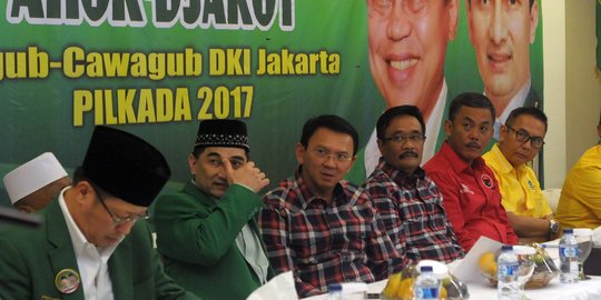 Sudah ada visi misi, Ahok ogah buat kontrak politik dengan warga