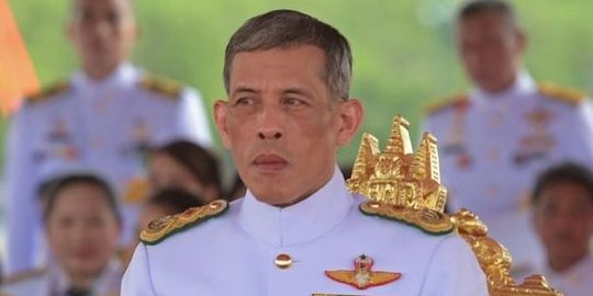 Putera mahkota Vajiralongkorn harapan baru warga Muslim Thailand