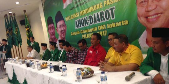 Berjasa dengan Islam, alasan PPP Djan Faridz dukung Ahok di Pilgub