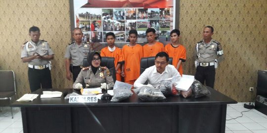 Pembunuh siswa SMA PGRI di Sumsel diringkus, pelaku teman sekolah