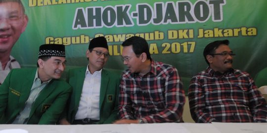 Soal H Lulung, Djan Faridz dan Dimyati tak kompak mengenai sanksi