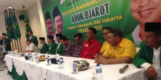 Ahok bela Islam jadi alasan PPP Kubu Djan Farid memberi dukungan