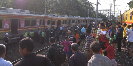 Tingkat kecelakaan di jalur rel KA Daop 5 Purwokerto masih tinggi