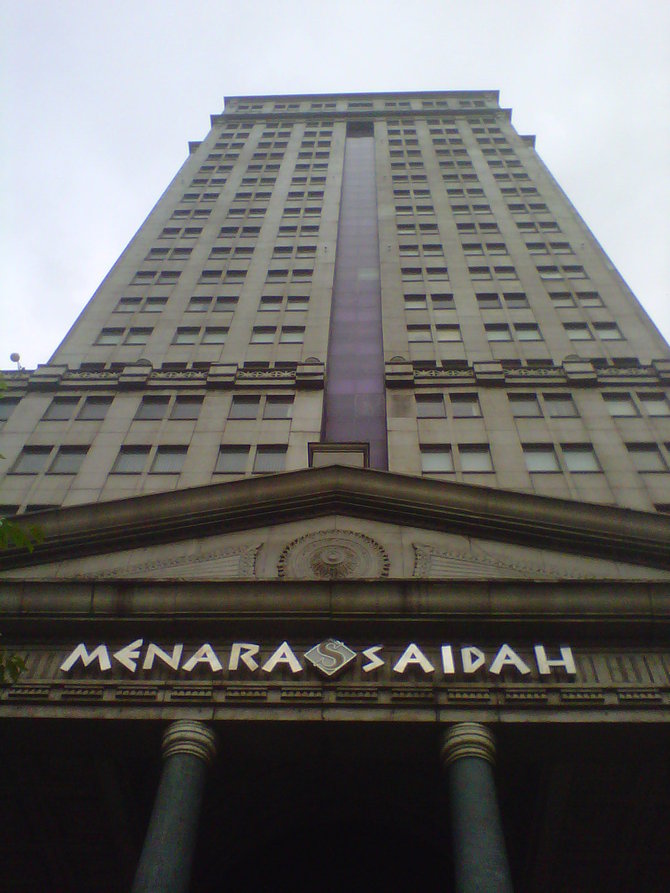 menara saidah