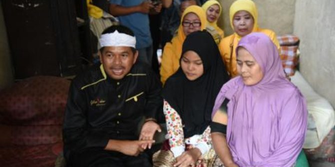 Kisah Dedi Mulyadi bujuk gadis asal Sukabumi untuk tetap ...