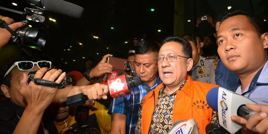 Hari ini praperadilan Irman Gusman di gelar di PN Jaksel