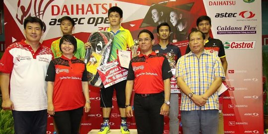 Daihatsu akan sponsori lagi Turnamen Bulutangkis Astec Open