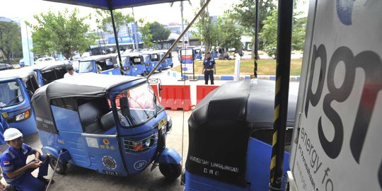 Cerita supir bajaj dapat tambahan ilmu dari PGN