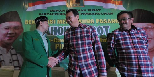 Kubu Romi sebut PPP Djan Faridz dukung Ahok biar diakui pemerintah