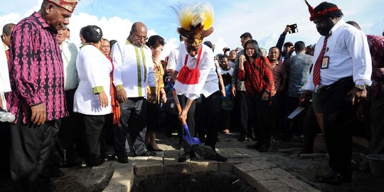 Istana bantah kunjungan Jokowi ke Papua tak beri manfaat