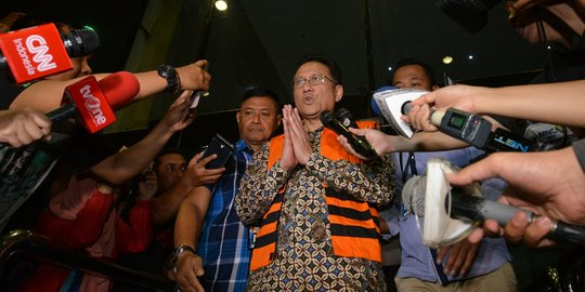 Ini alasan KPK minta sidang praperadilan Irman Gusman ditunda