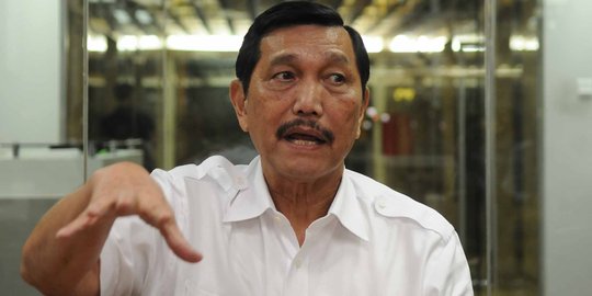 Luhut: Proyek dry port sudah ada sejak dulu tapi diabaikan