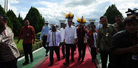 Presiden Jokowi resmi tetapkan harga BBM Papua sama dengan di Jawa