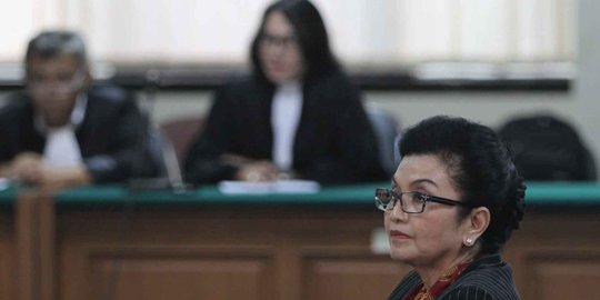 PN Jaksel tolak permohonan praperadilan mantan Menkes Siti Fadilah