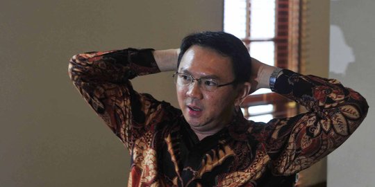 Ahok klaim tak akan bicara politik sebelum cuti untuk kampanye