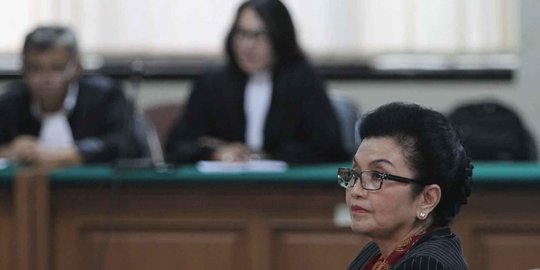 Ini alasan majelis hakim tolak praperadilan eks Menkes Siti Fadilah
