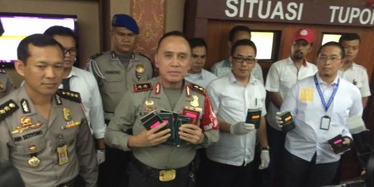 Kapolda Metro Jaya perintahkan anak buah ikut tax amnesty