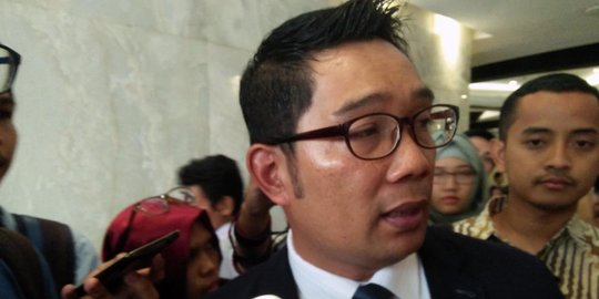 Ada 'ruang' karaoke di DPRD Bandung, Ridwan Kamil ogah ikut campur