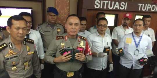 Kapolda Metro Jaya: Mungkin Jessica sudah biasa menginap di hotel