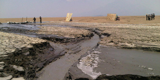 Dana talangan lumpur Sidoarjo Rp 54,3 miliar dinilai lambat