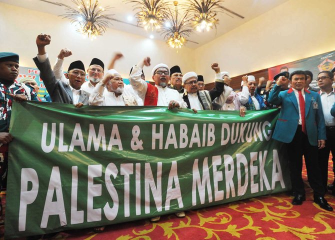 partai idaman dukung kemerdekaan palestina