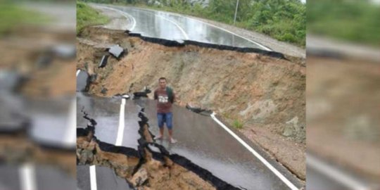 Lokasi longsor di Kaltim masuk proyek Kementerian PU Rp 36 miliar