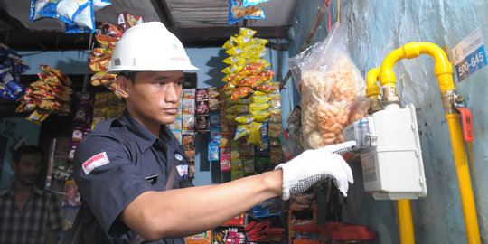 Masyarakat Cirebon akui pakai gas PGN lebih hemat ketimbang elpiji