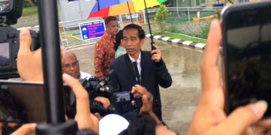 Demi sambut Jokowi, warga Miangas berlatih tarian berbulan-bulan