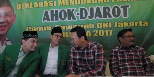 Serangan telak kubu Romi ke Djan cs pascadeklarasi dukung Ahok
