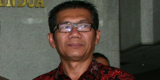 Kasus e-KTP, KPK kembali periksa politikus Golkar Agun Gunandjar